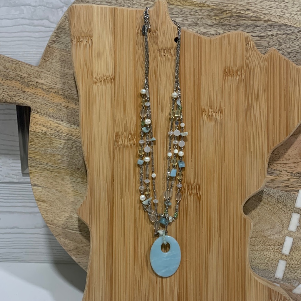 Lia Sophia Layered Necklace 10$